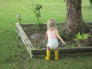 Jessie at the farm