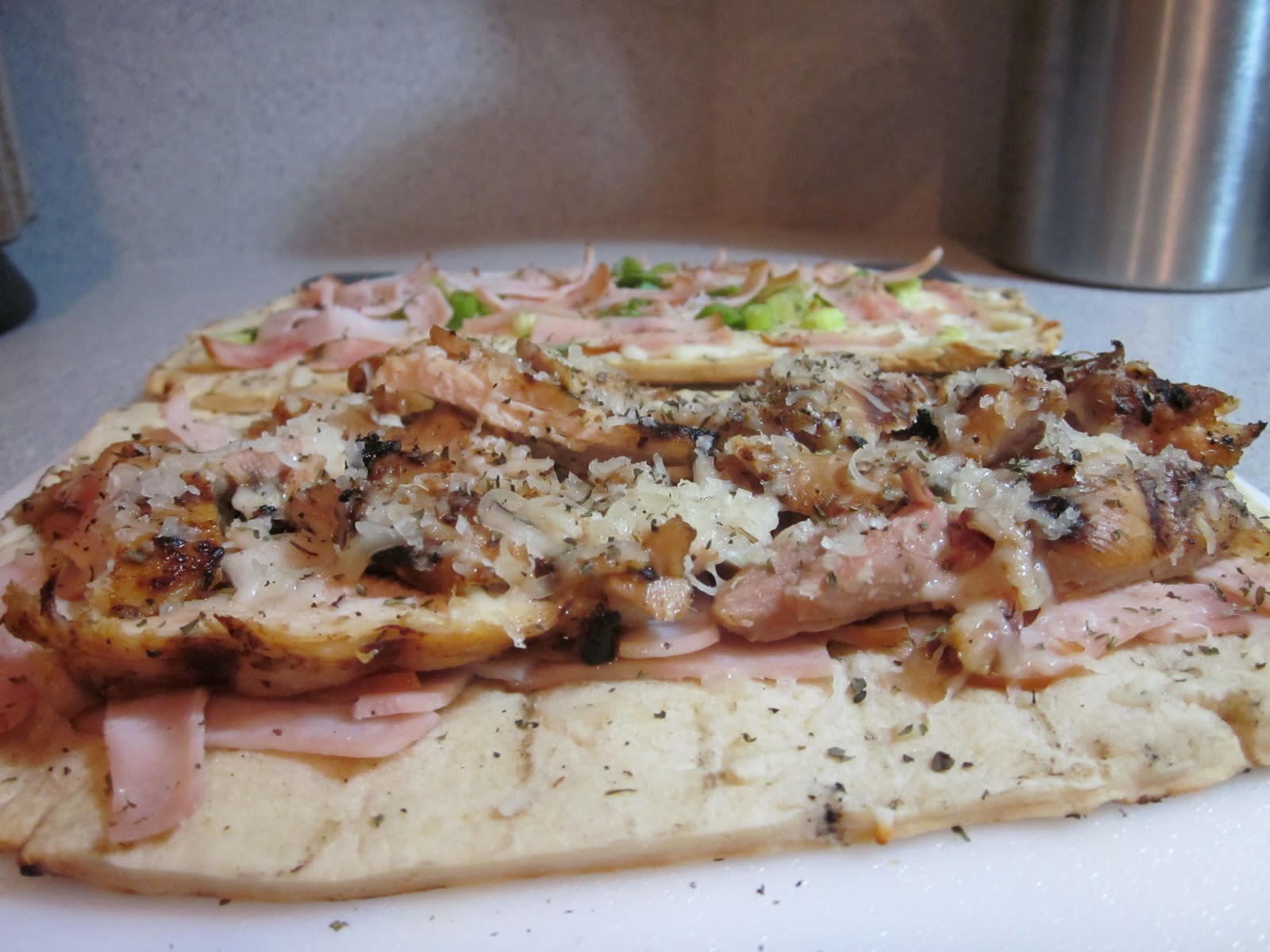 Chef Pasha's Kitchen: HOMEMADE FLAT BREAD