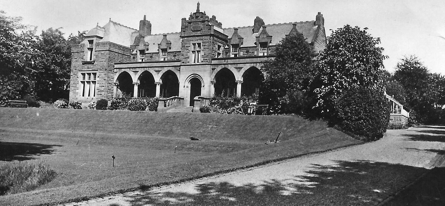 Tour Scotland Photographs Old Photograph Buchanan Retreat Bearsden