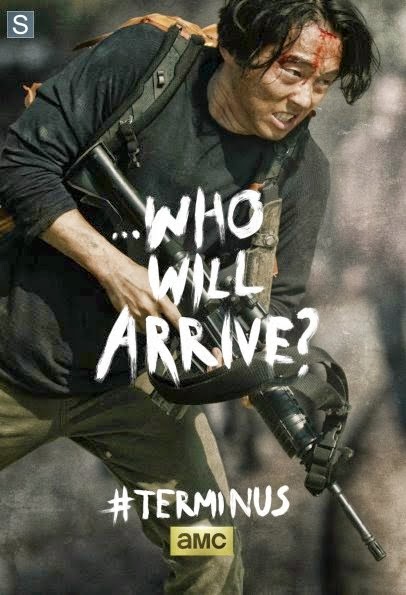 Poster de Glenn para el final de la cuarta temporada "The Walking Dead" Poster de Glenn para el final de la cuarta temporada "The Walking Dead"