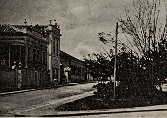 Praça Conde de Prados de Barbacena MG