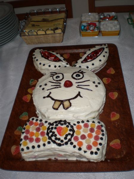 hayatin gozleri tavsan pasta