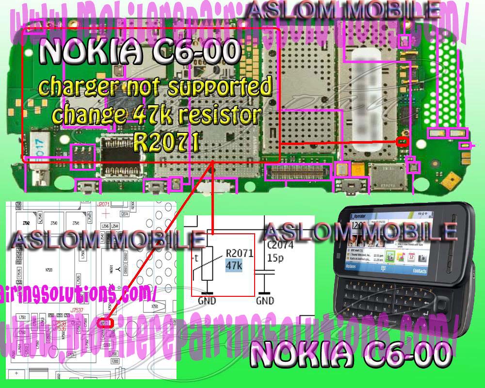 aslom mobile nokia c6 charger not suported nokia c6 charging ways nokia c6 charging problem nokia c6 not charging nokia c6 charging