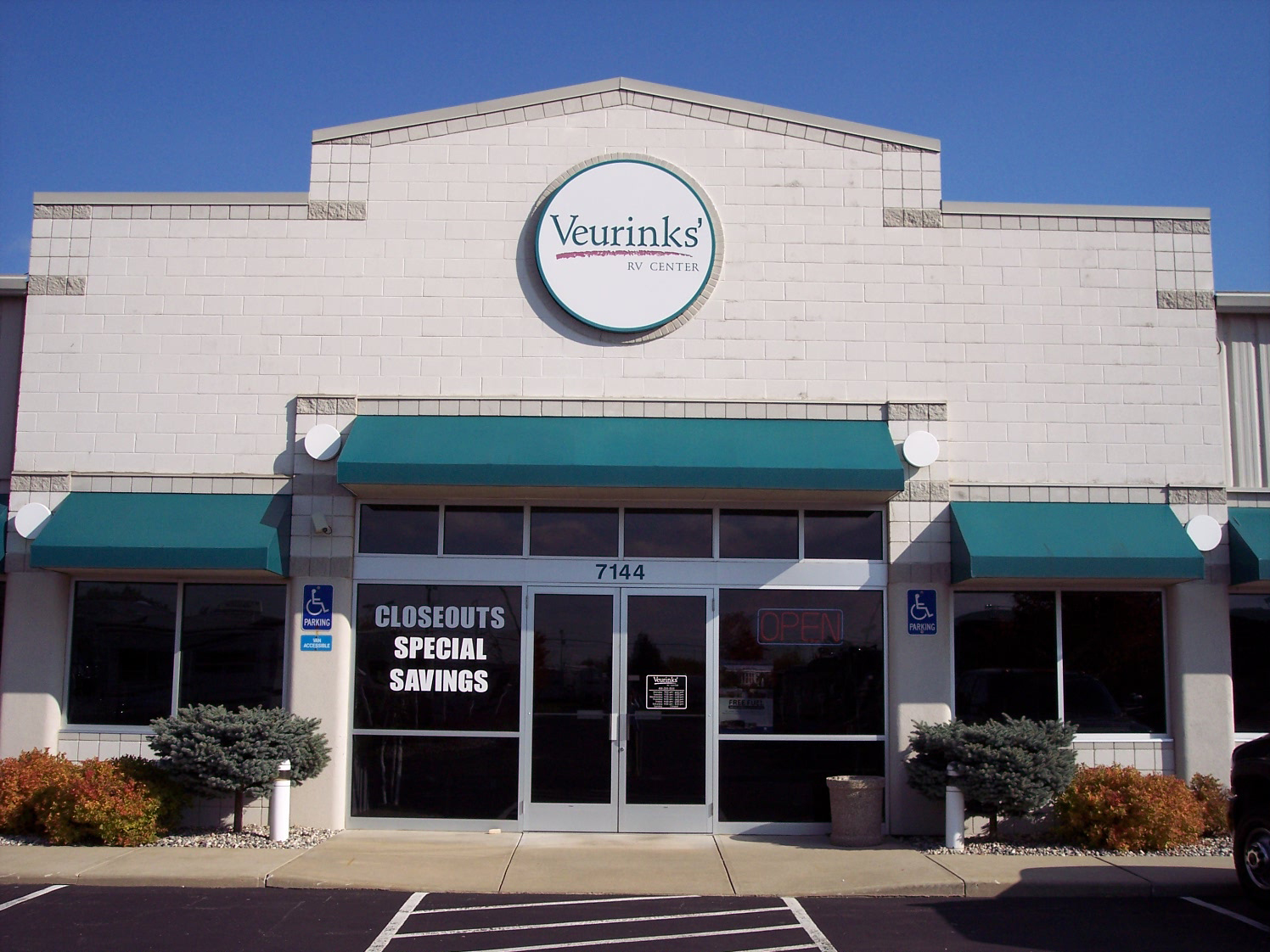 Veurinks' RV Center Expands Parts and Service Center Veurink's RV Center