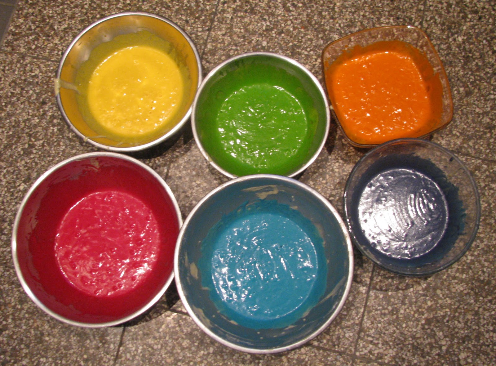 Mangerie?!: regenboogcake