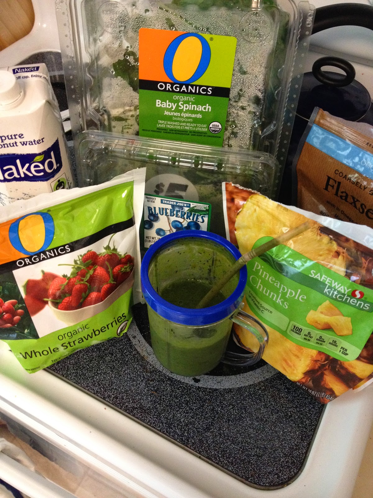 Self Soul Space Smoothie Recipe Mean Green