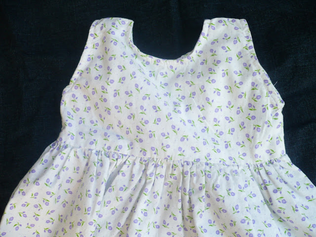 dress sewing project