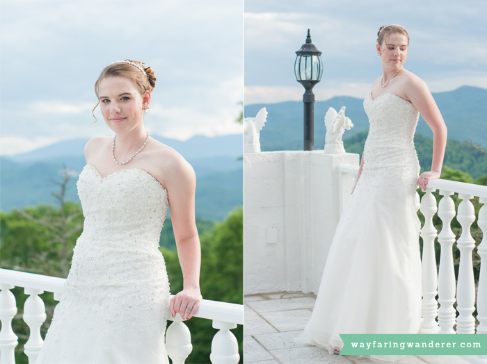 Wedding Dresses from South's Clothiers at Smithmore Castle in Spruce Pine, NC | Boone, NC Photographer