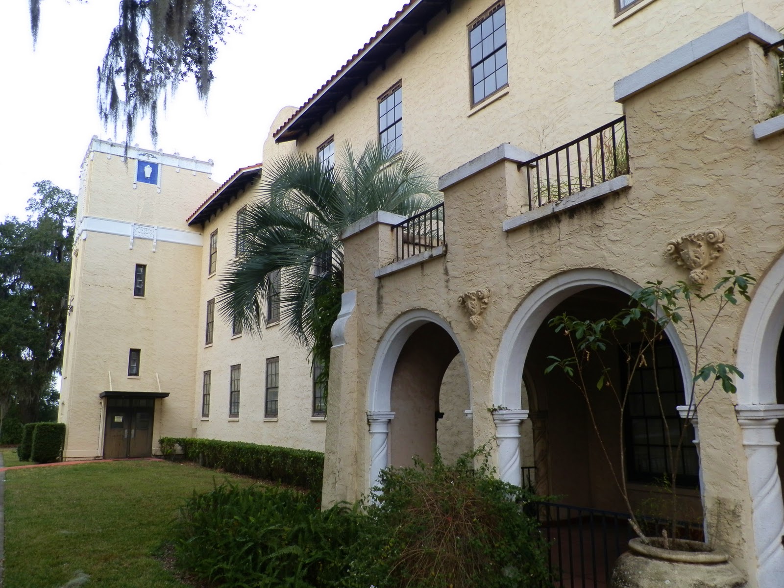 Places To Go, Buildings To See Carpenter's Home Lakeland, Florida