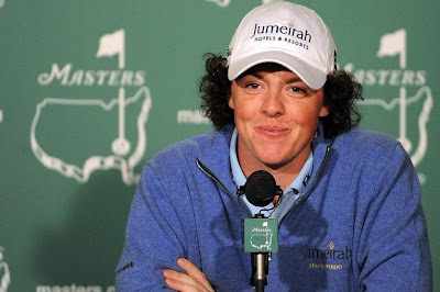 Rory McIlroy's career in Pictures