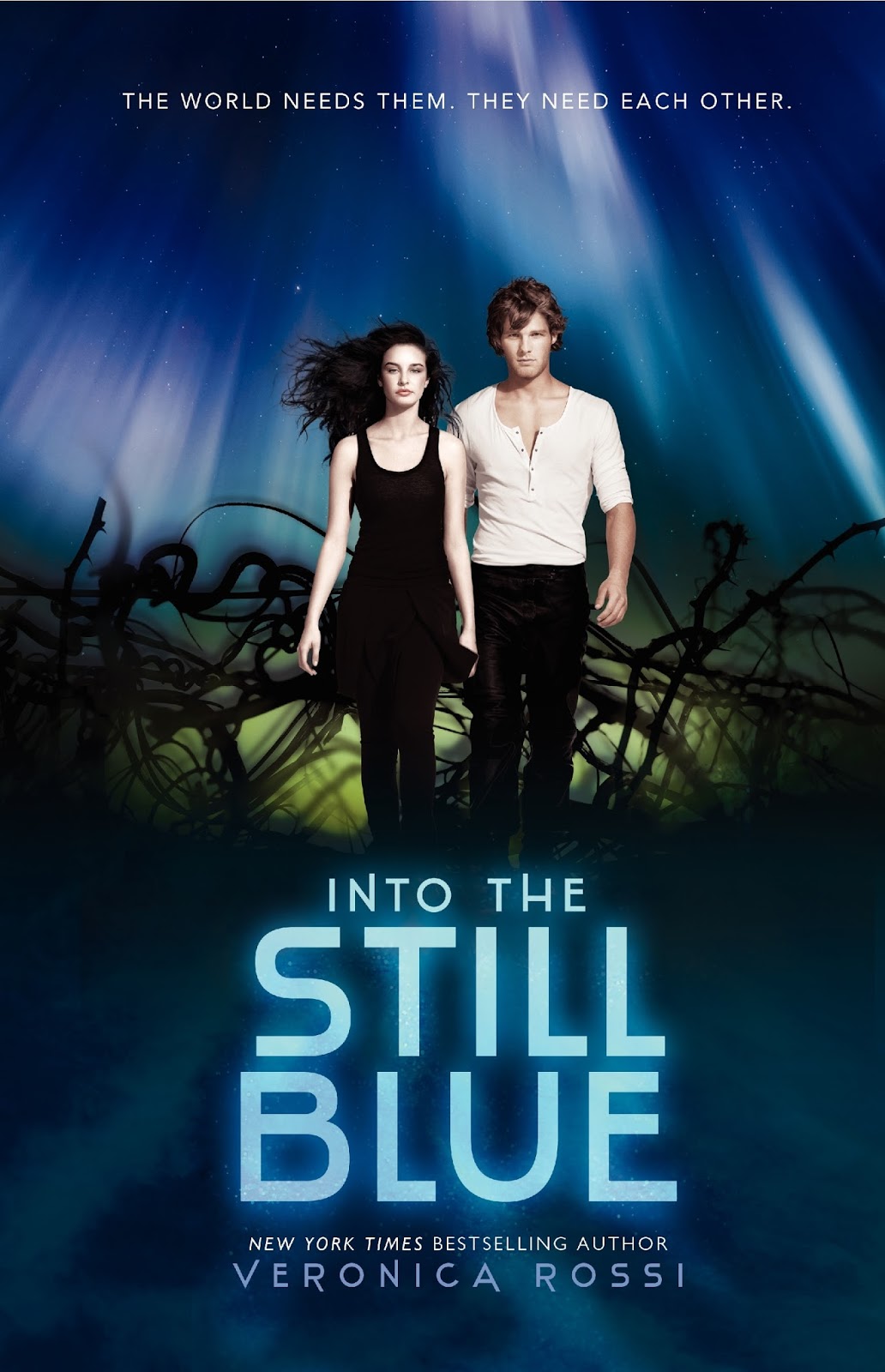 Veronica Rossi: Into The Still Blue Cover!