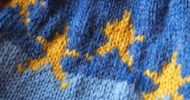 Mad Knitting: Free pattern!! Starry Night Cap