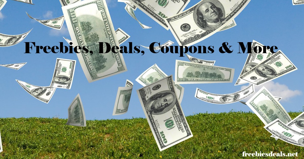 Freebies, Deals, Coupons, and More