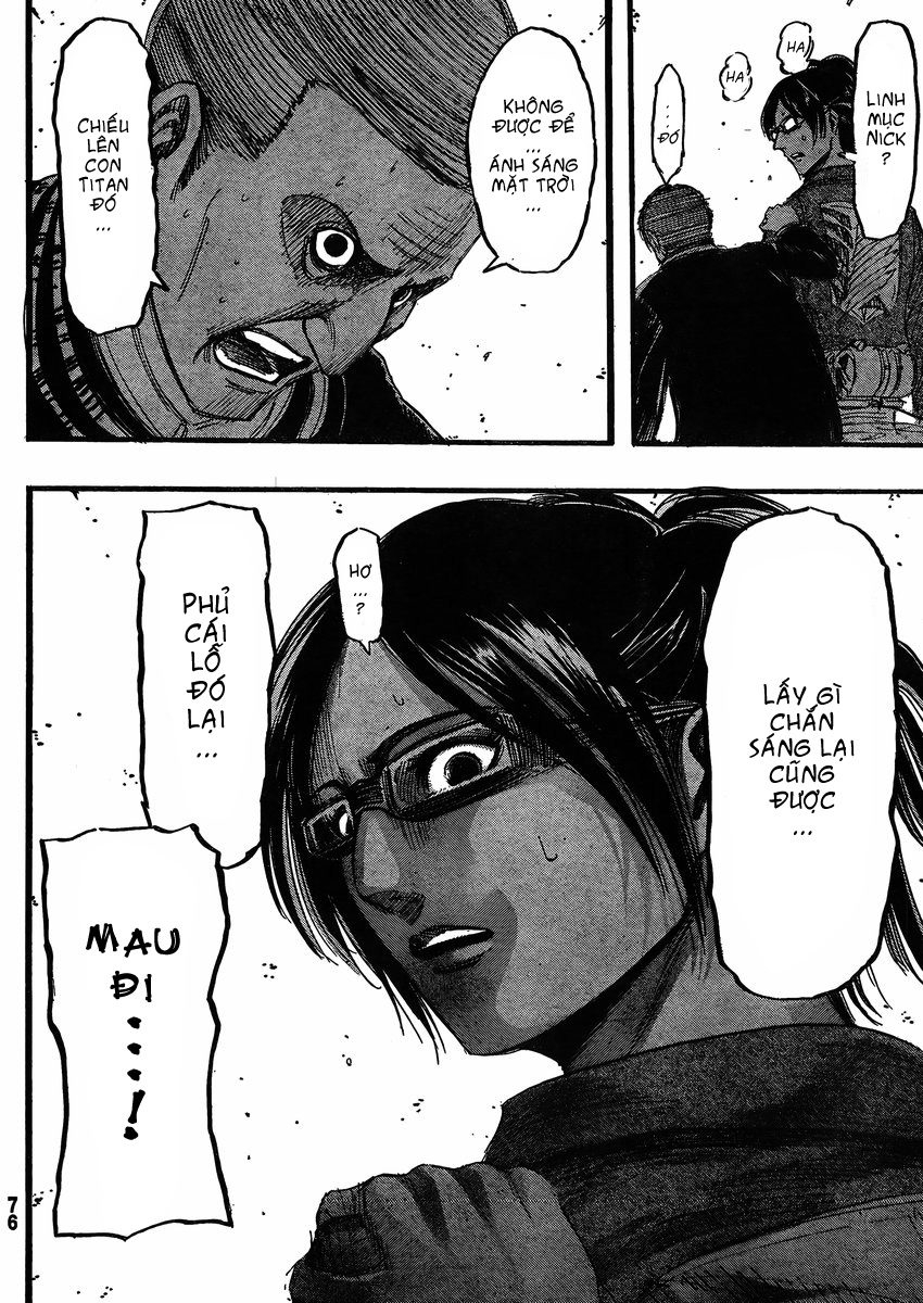 Attack on Titan chap 34 Trang 13 Attack on Titan chap 34 Trang 13