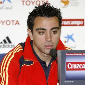 Xavi Hernandez Xavi Hernandez