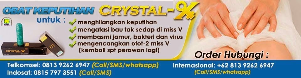 MEDAN | Crystal X Obat Keputihan | Sumatra Utara