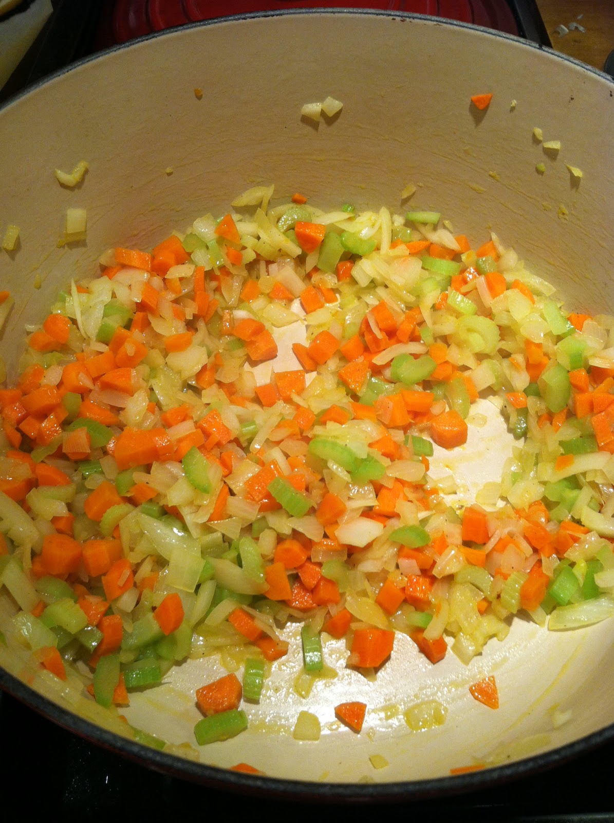 parsley & polka dots comfort chicken noodle soup