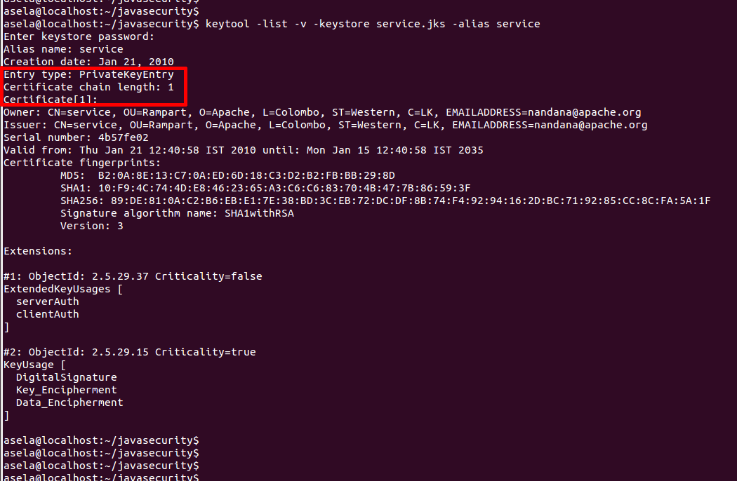 What is Java KeyStore (JKS) ? JAVA Security
