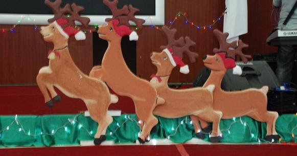 dekorasi natal Contoh Dekorasi Natal Anak