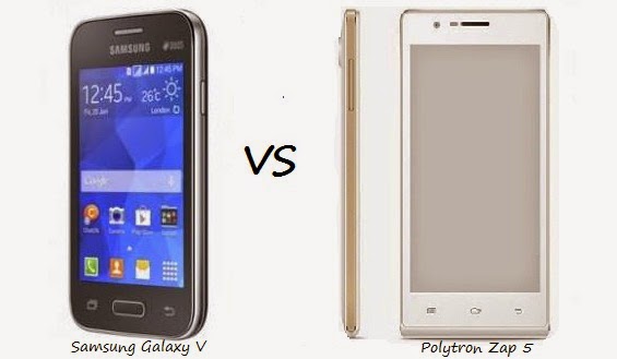 Perbandingan Samsung Galaxy V vs Polytron Zap 5 Perbandingan Samsung Galaxy V vs Polytron Zap 5 terbaru 2015