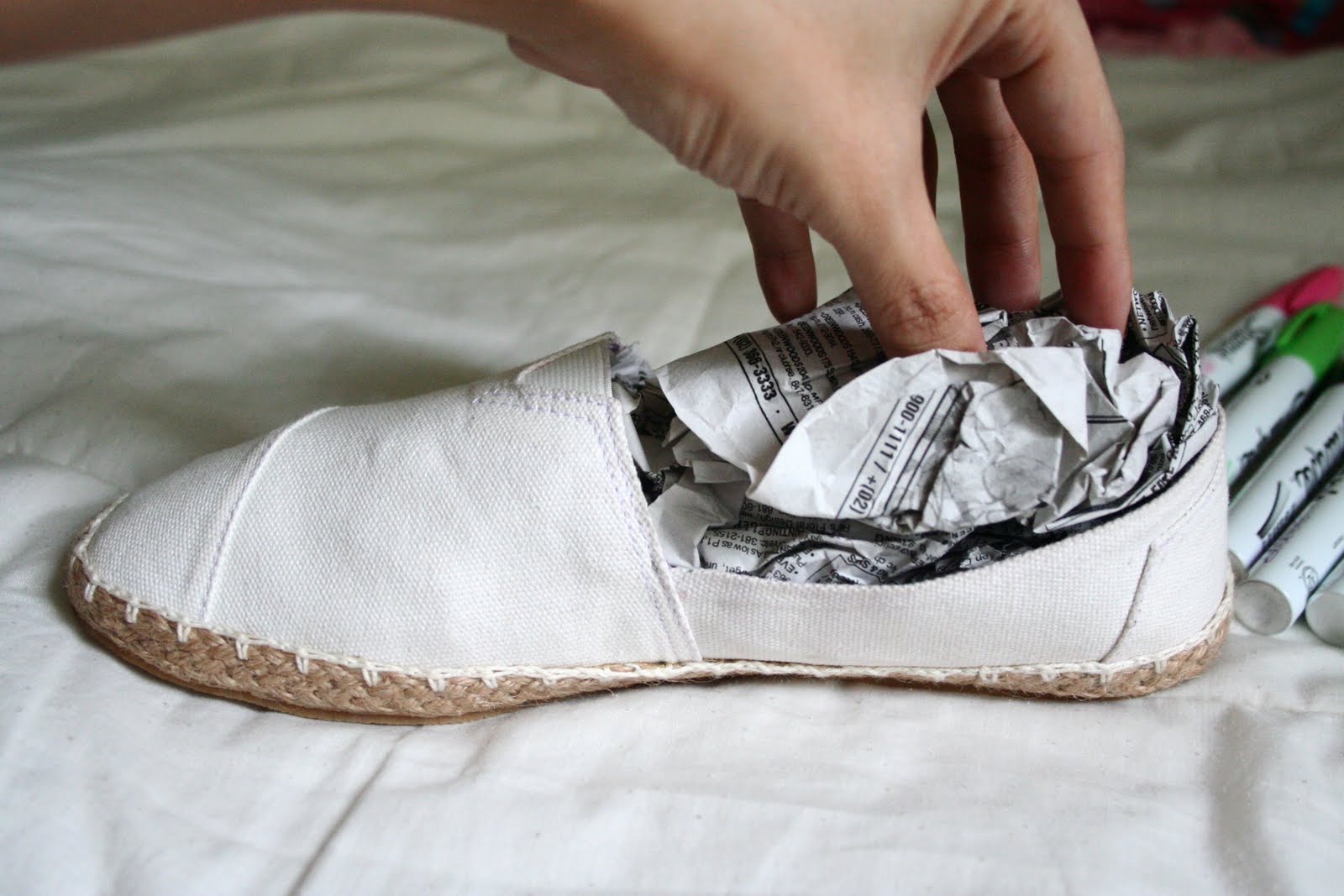 christhingsss DIY Design Your Own Espadrilles