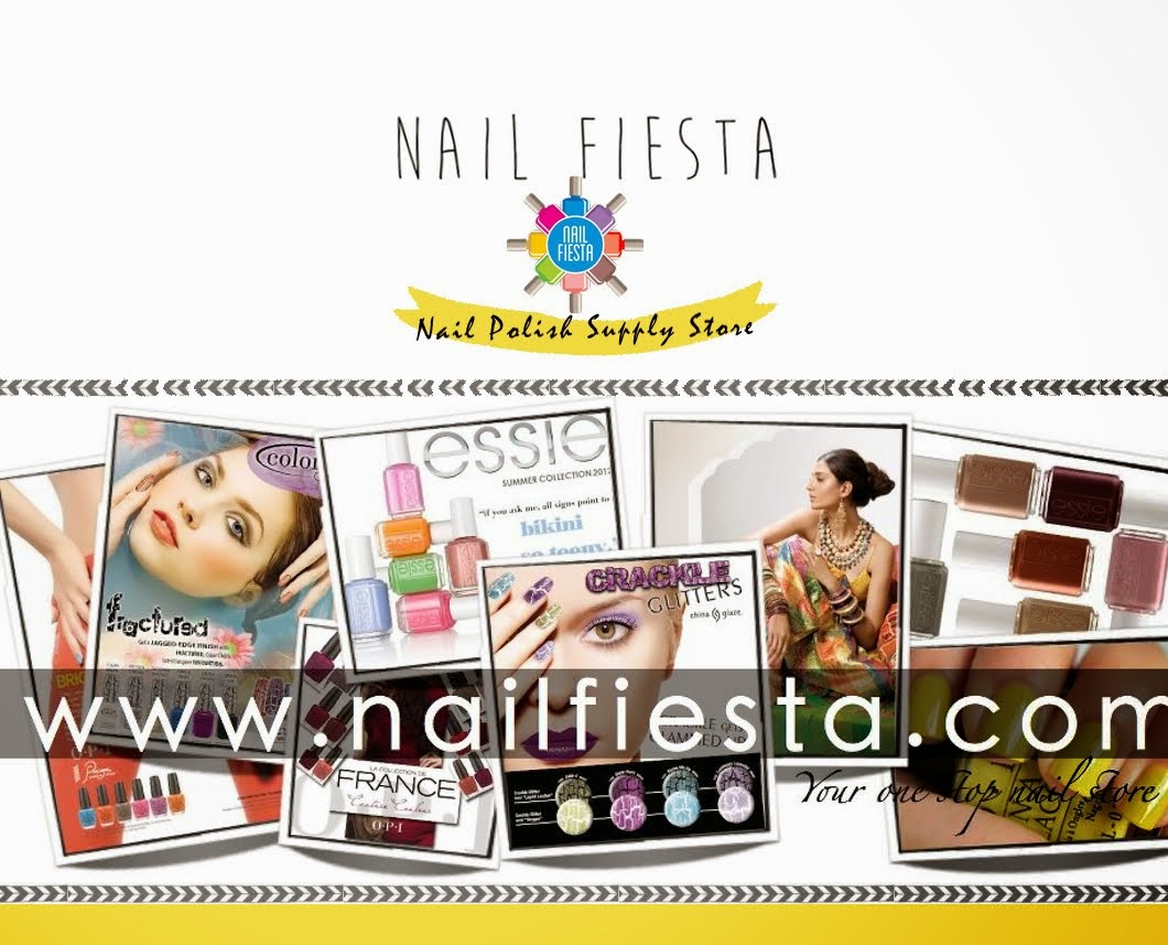 Nail Fiesta Malaysia-Ready Stock Nail Polish
