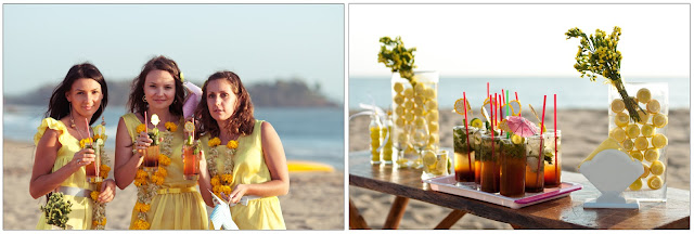 лимонная свадьба