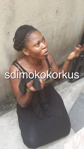 20140112 114255 Nollywood Actress Beaten By Angry Mob And Arrested For Robbery [See Pics]