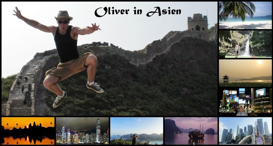 Oliver in Asien