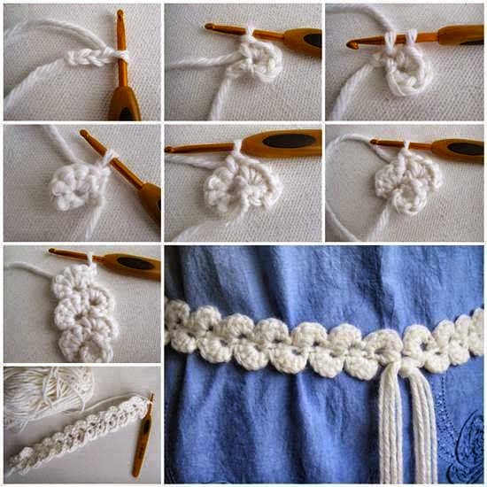 Crochet y dos agujas patrones de tejido