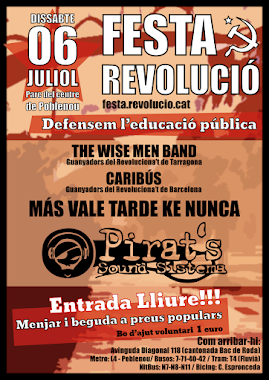 Festa Revolució 2013