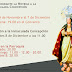 Horario de misas durante la Novena a la Inmaculada