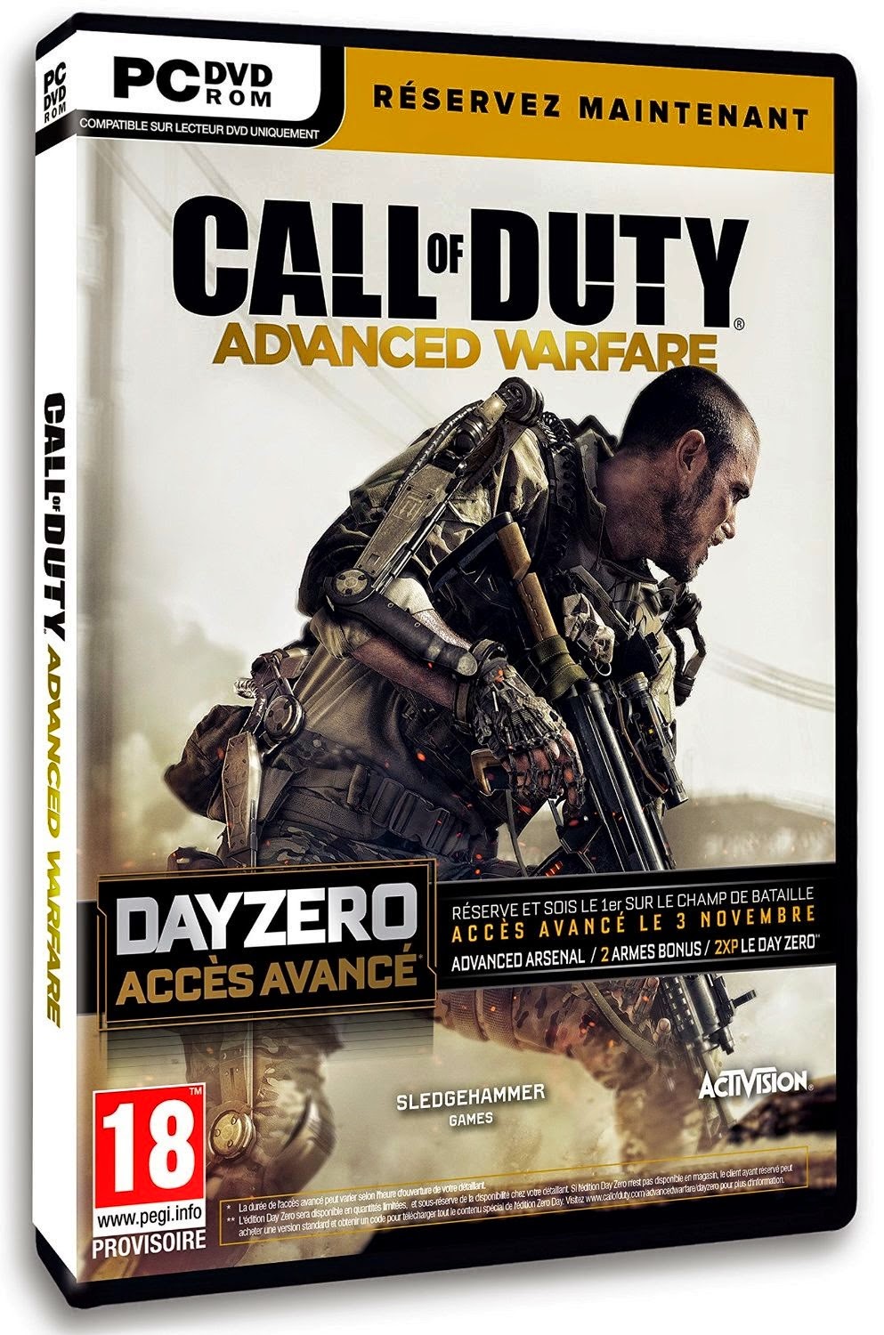 Call of Duty: Advanced Warfare Fixed v10 All No-DVD Codex