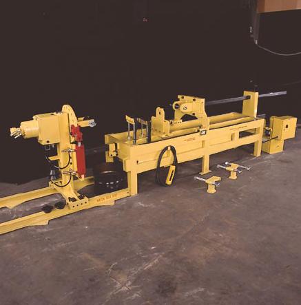 Hems Ltd S Latest Hydraulic Cylinder Repair Bench For All