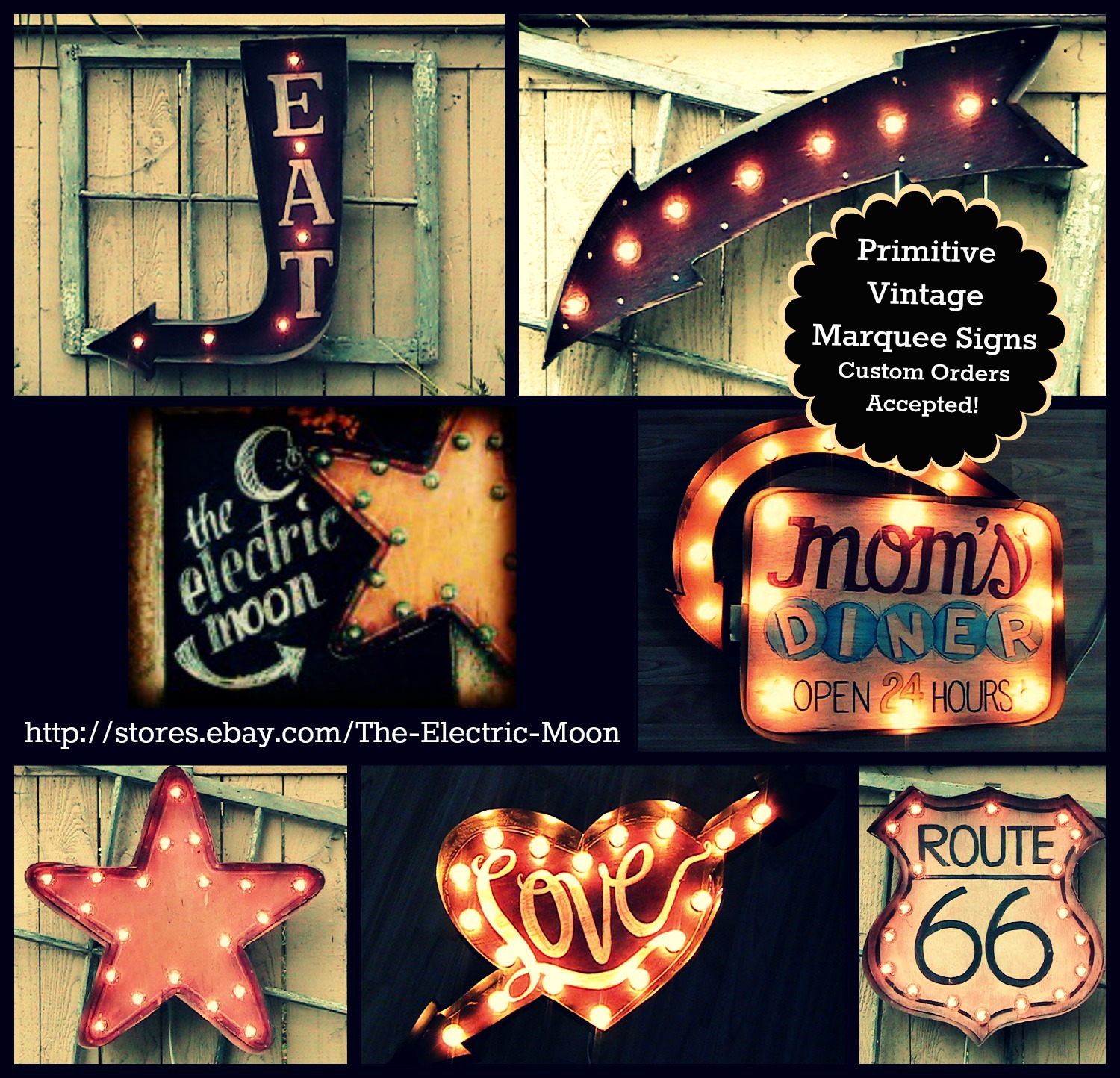 Casino light up sign