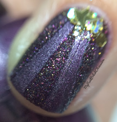 mani luxurious obsession polish nail purple tree christmas lynnderella isadora opi suede crush lincoln rules wine golden dark park posted