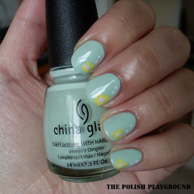 The Nail Challenge Collaborative - Pastels Week 4
