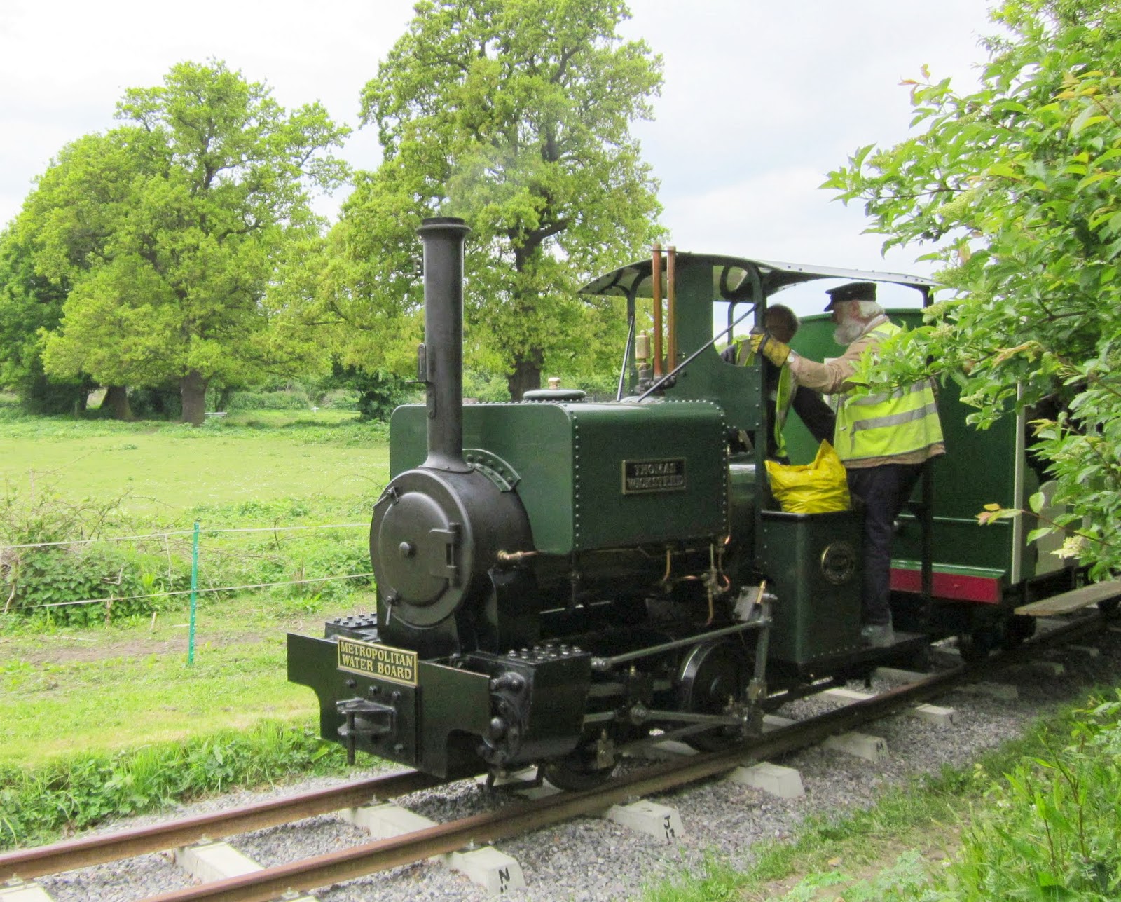 Narrow Gauge Railways UK Hampton & Kempton Waterworks Railway