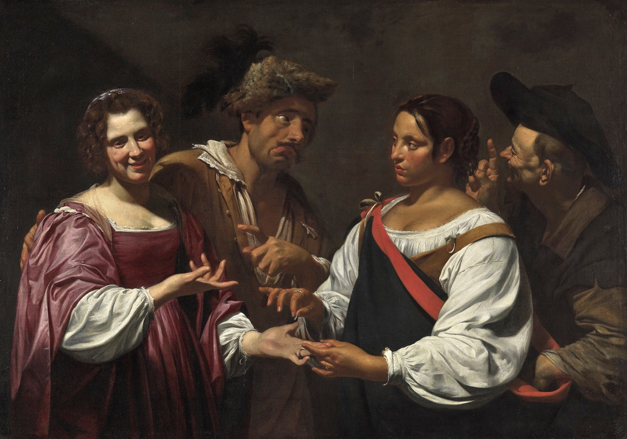 It's About Time 15001600s Fortune Tellers