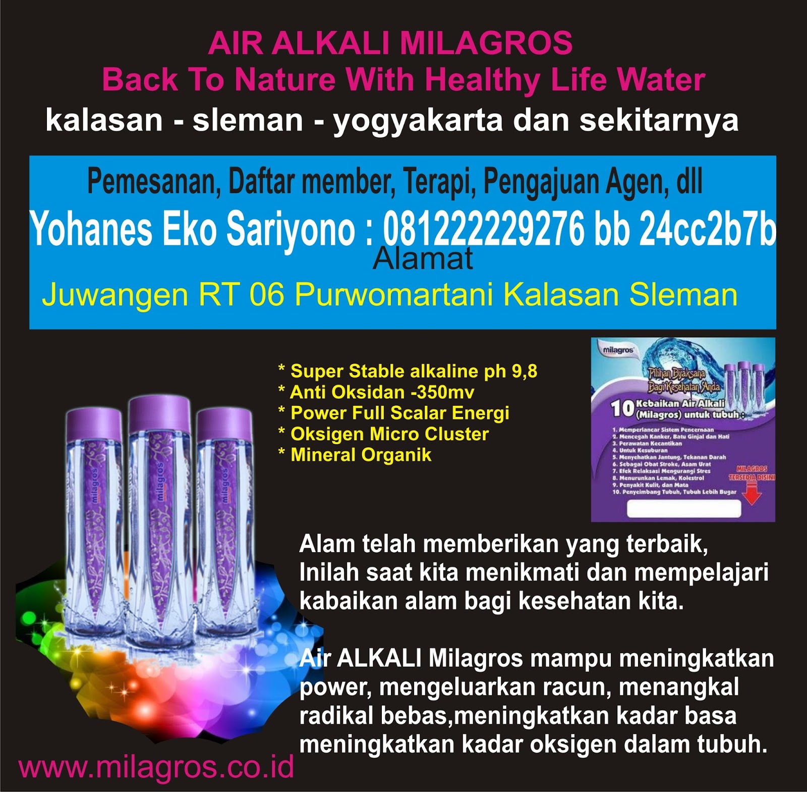 milagros kalasan sleman yogyakarta 081222229276 milagros kalasan sleman yogyakarta 081222229276
