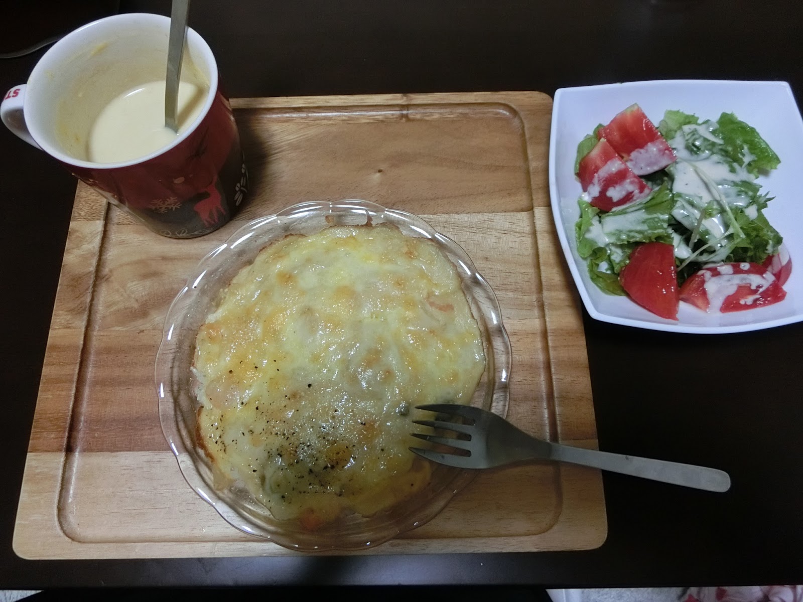 Chikuwawa 葉月の献立