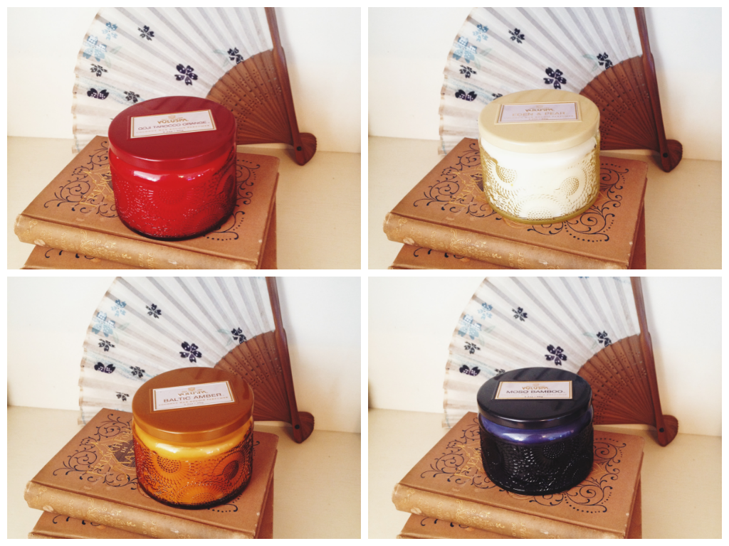 Voluspa Candles at Folly