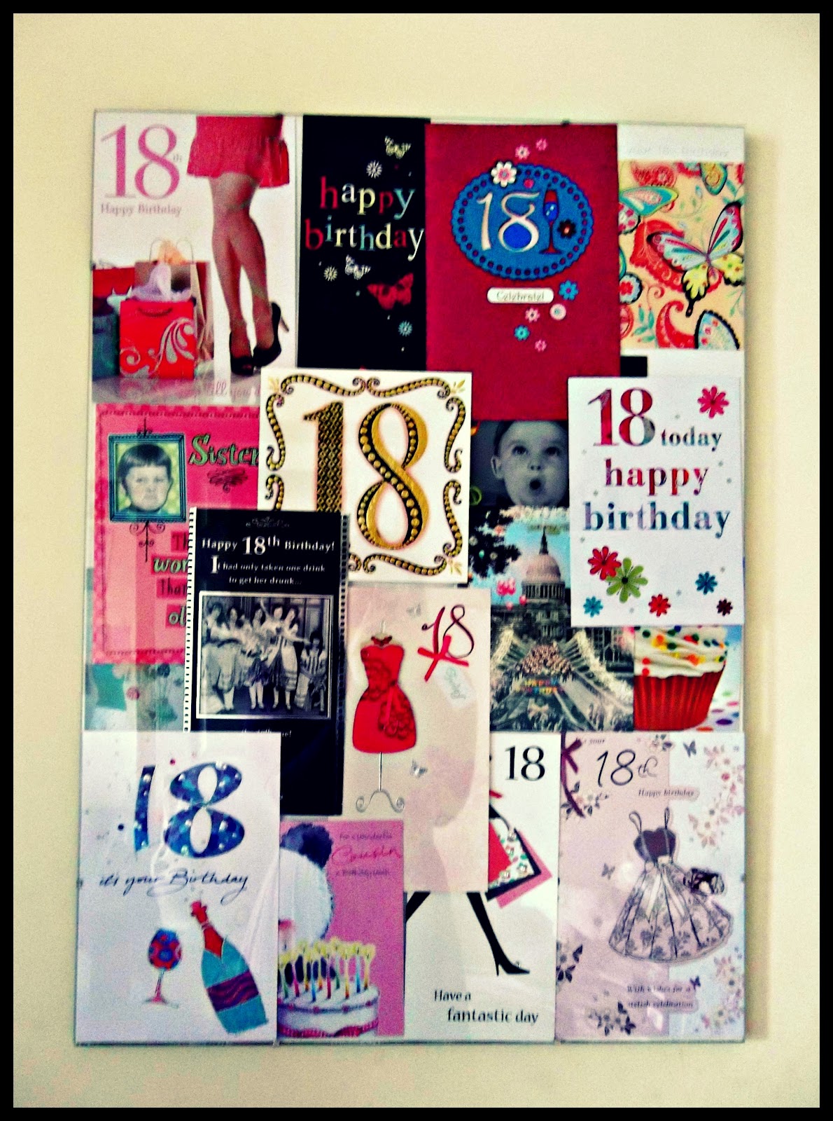 birthday card collage diy beth mac designs collage birthday cards