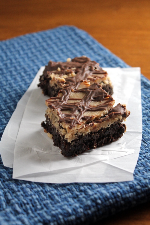 Kitchen Trial and Error brown butter iced brownies