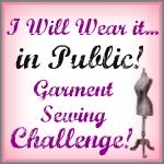Garment Sewing Challenge: May 2012