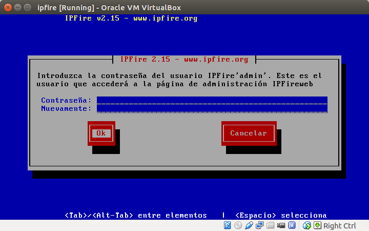 DriveMeca instalando Ipfire paso a paso