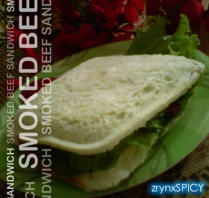 Smoked Beef Sandwich