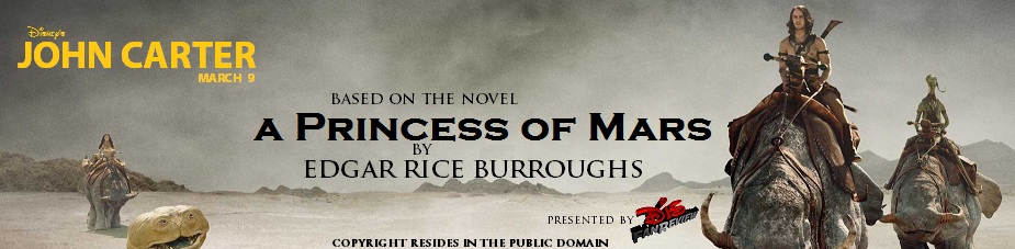 Edgar Rice Burroughs - Princess Of Mars