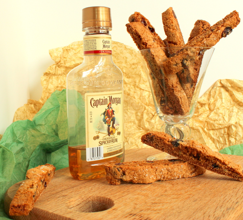 Tried in Blue Fermented Friday Rosemary Rum Raisin Biscotti