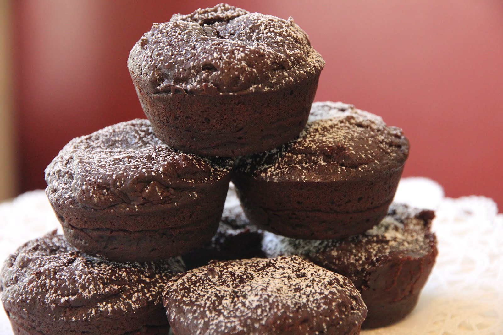 Verbena Pastries Dark Chocolate Lava Cake with Chambord Truffle Center